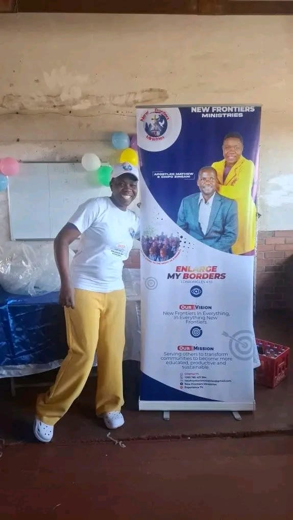 Apostle Chipo Zingani